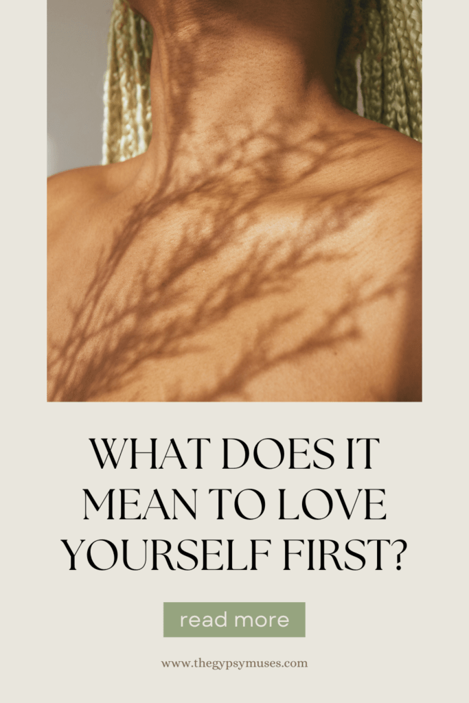 love yourself first meaning