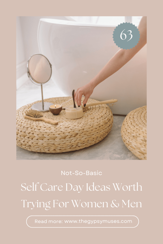 self care day ideas with friends
