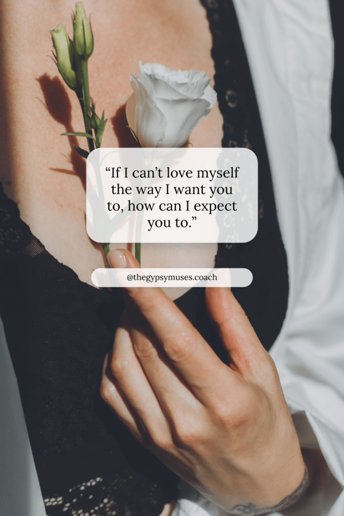 love yourself first quote
